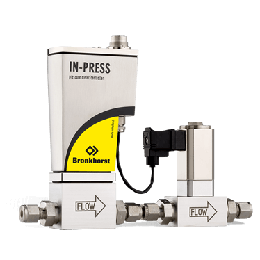 Bronkhorst IN-PRESS Industrial Style Digital Pressure Meter and Controller